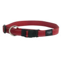 Rogz Utility Side Release Collar  Red Color  (XL -43-73cm)